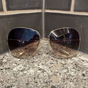 Oliver Peoples Elise Titanium Sunglasses